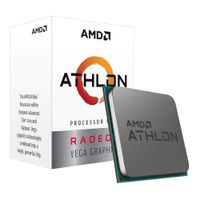 Procesador AMD ATHLON 3000G 3.5Ghz, 2 CORES, AM4