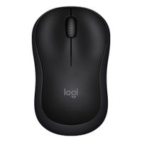 Mouse inalámbrico Logitech M240 silencioso, receptor usb, 4000 dpi, 3 botones, grafito