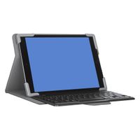 Case con teclado Pro-Tek 9-11"" Universal teclado giratorio