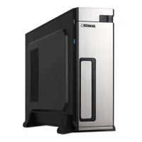 Gabinete Antryx Xtreme Slim Micro ATX/Mini-ITX, con fuente 300W