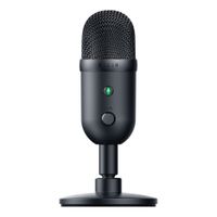 Micrófono gamer Razer Seiren V2 X Usb Streaming, negro