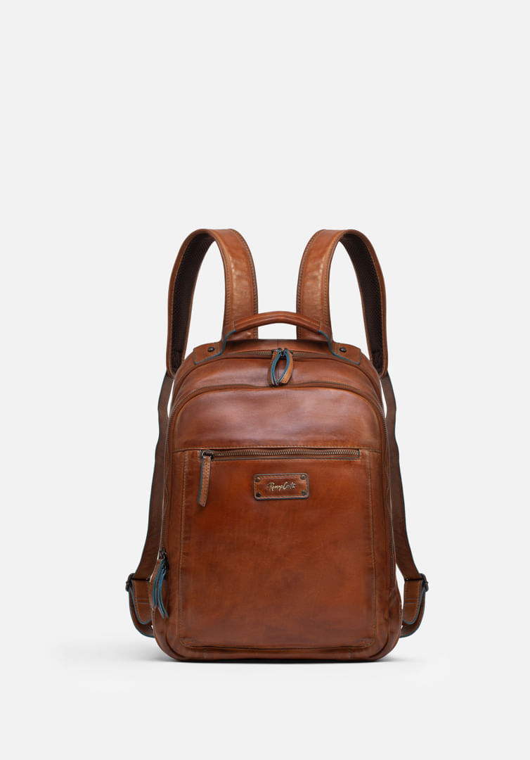 MOCHILA LEATHER TOWN