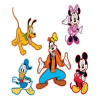 Rompecabezas Disney Con 5 Figuras Mickey Mouse