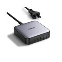 Cargador UGREEN  200W, USB C, 6 puertos, GaN PD, Carga rápida