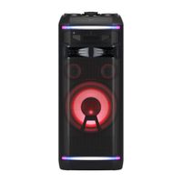 Torre de sonido LG XBOOM OK99M 2000W Bluetooth Karaoke Star