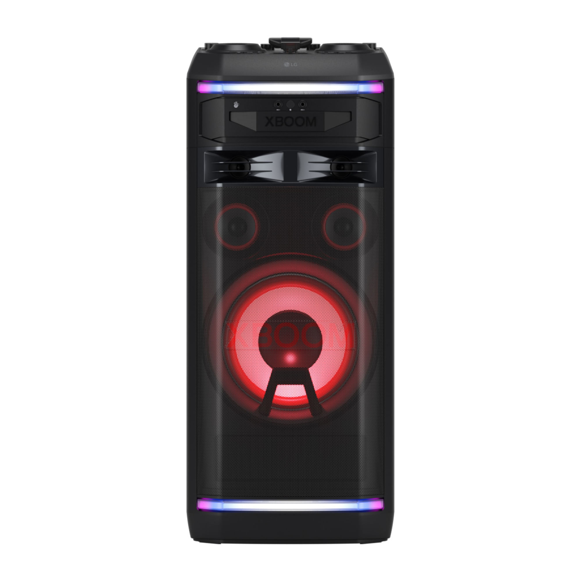 Torre de sonido LG XBOOM OK99M 2000W Bluetooth Karaoke Star