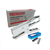 Engrapadora Metalica tipo alicate DL OFFICE DL0502 + 5000 grapas