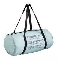 BOLSA DEPORTE GIMNACIO FITNESS PLEGABLE 15 L VERDE MENTA DOMYOS BOLSA DE FITNESS CADIO TRAINING DOMY