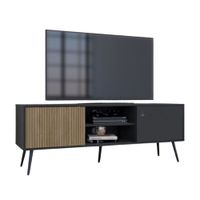 Mesa de TV 55"" Tuhome Funes Eco 150 Melamina Wengue