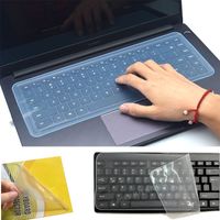 Protector de teclado para laptop cubierta que cubre 14 pulgadas