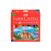 Colores Faber Castell 48 und + sacapuntas