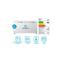 Congelador Indurama 420L CI-420BL