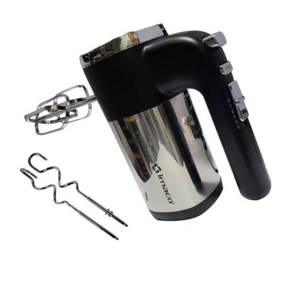 Batidora de Mano Acero Inoxidable 400W 5velocidades Imaco – HM 400I - copy