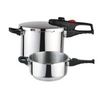 Olla a Presión Magefesa 4-6L Acero Inox