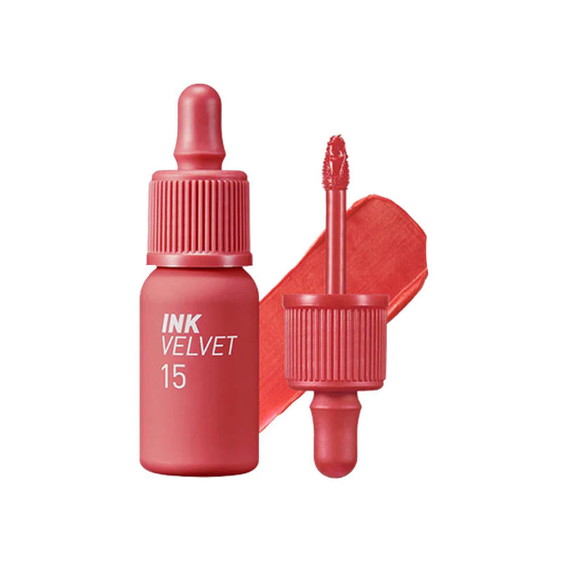 TINTA DE LABIOS INK VELVET 15 BEAUTY PEAK ROSE - PERIPERA