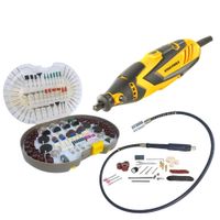 Kit Mini taladro rectificadora multipropósito 317 Piezas