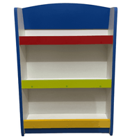 Librero Infantil Moderno de Melamina