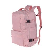 Mochila Porta Laptop 15.6"" Todo Uso RIKS-101 Rosa