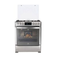 Cocina a Gas 5 Quemadores Indurama MONTECARLO ZAFIRO Croma -