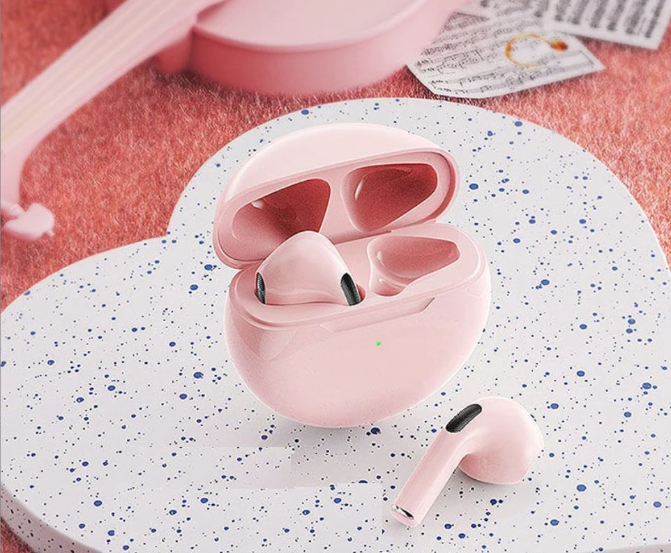 AUDIFONOS INALAMBRICOS PRO6 ROSA