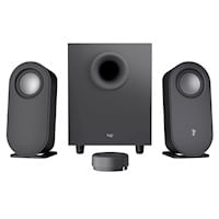 Logitech - Parlante 2.1 Z407 Bluetooth 80W