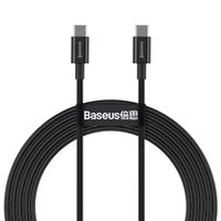 Cable Baseus USB Tipo C a Tipo C 100W 2 metros