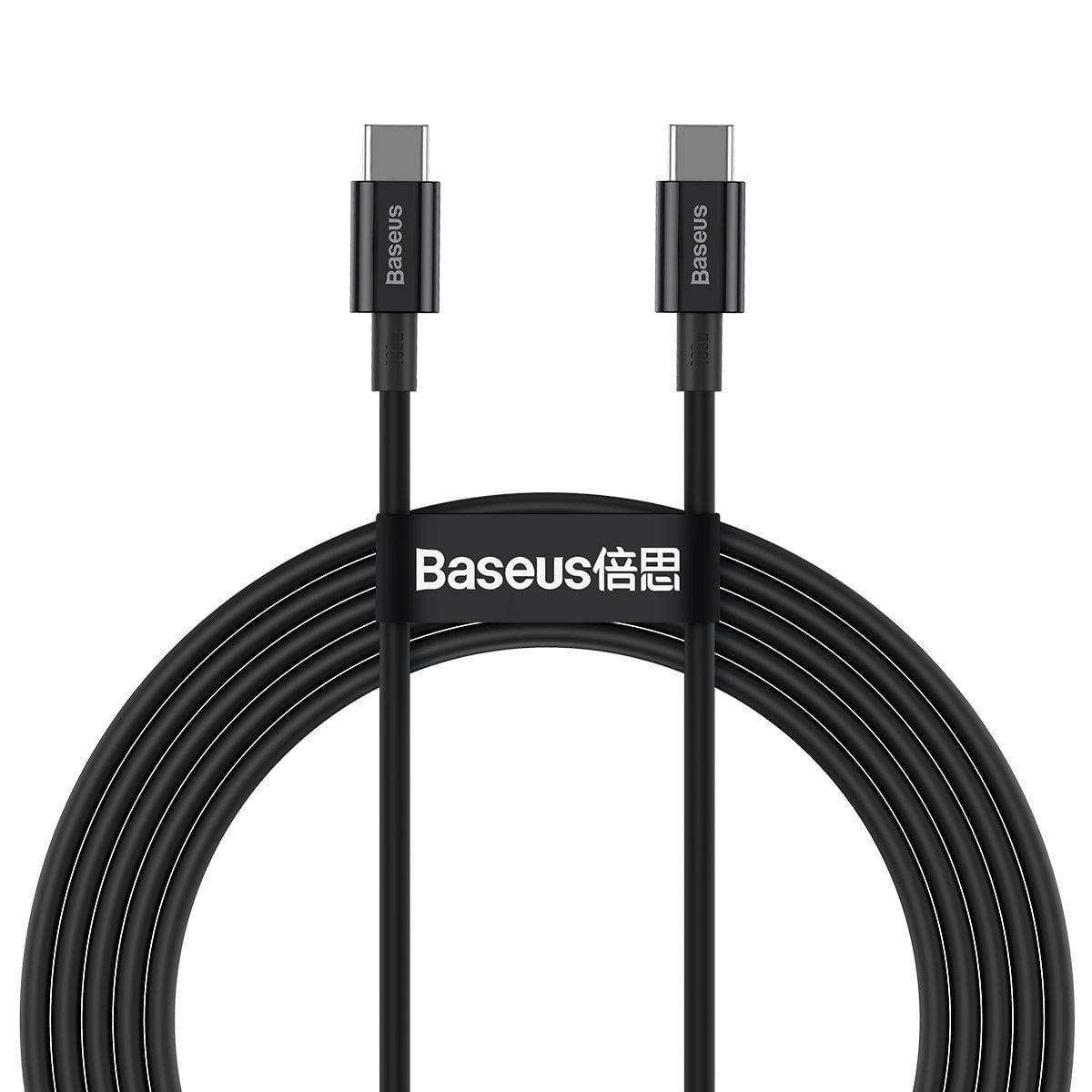 Cable Baseus USB Tipo C a Tipo C 100W 2 metros