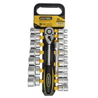 Set Ratchet 1/2"" Dados 20 Piezas UYUSTOOLS