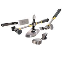 MARTILLO PLANCHADOR REPARADOR DE AUTO JUEGO7 PIEZAS