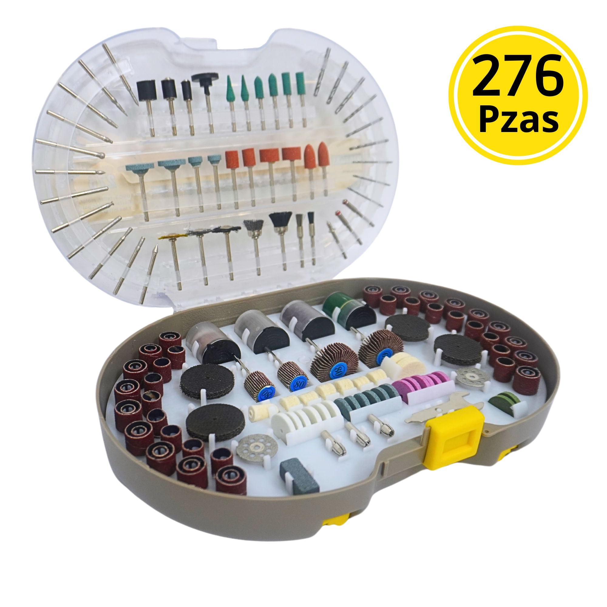 Kit de accesorios multipropósito piedras montadas 276 Piezas