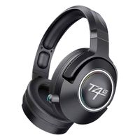 Audífonos gamer inálambrico T4G skyrider 7.1 tri-mode 2.4G, conexión bluetooth, USB-C, negro