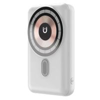 BATERIA EXTERNA, MAGNÉTICA, 5000MAH, 15W, WH