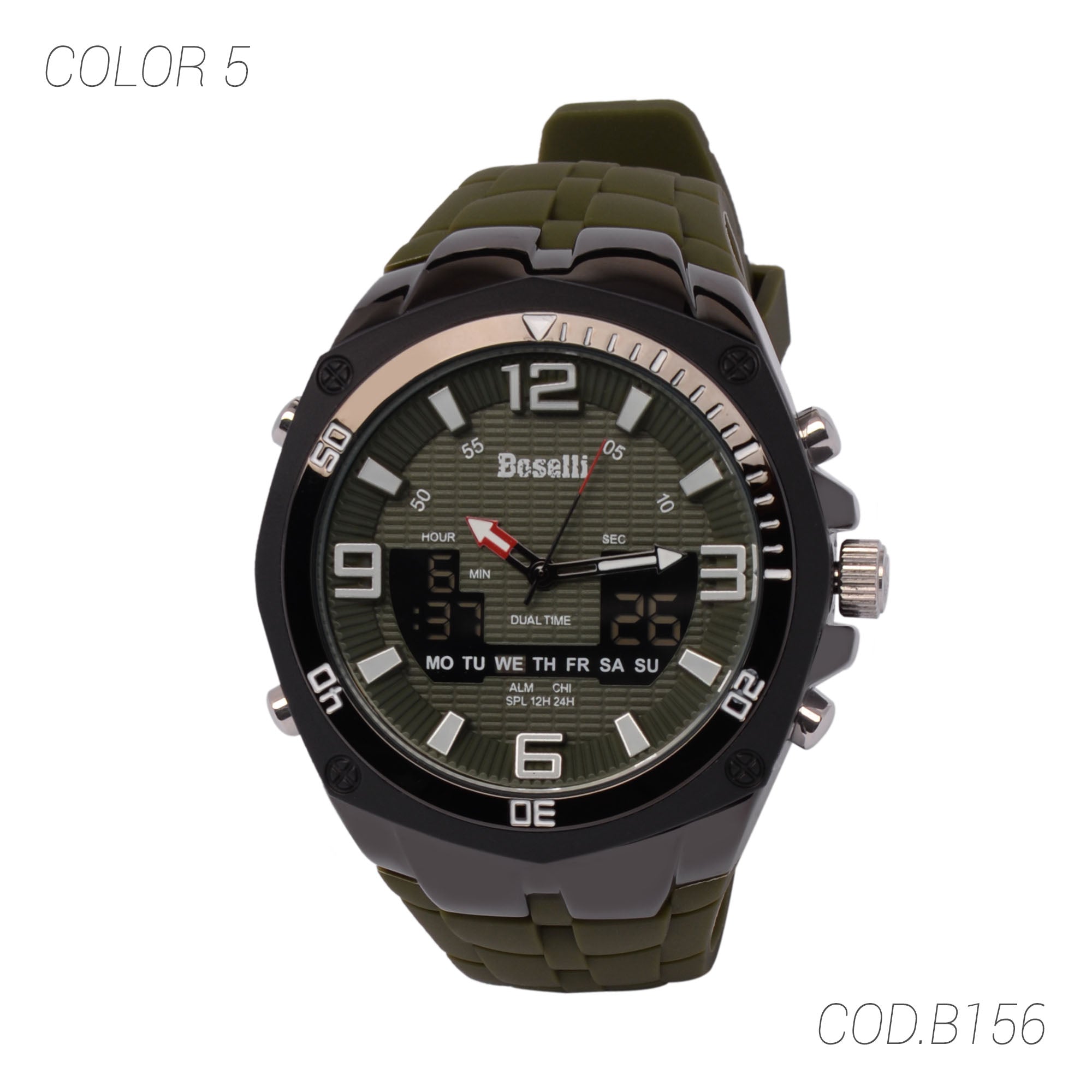RELOJ ACUATICO HOMBRE B156 BOSELLI - 1014139