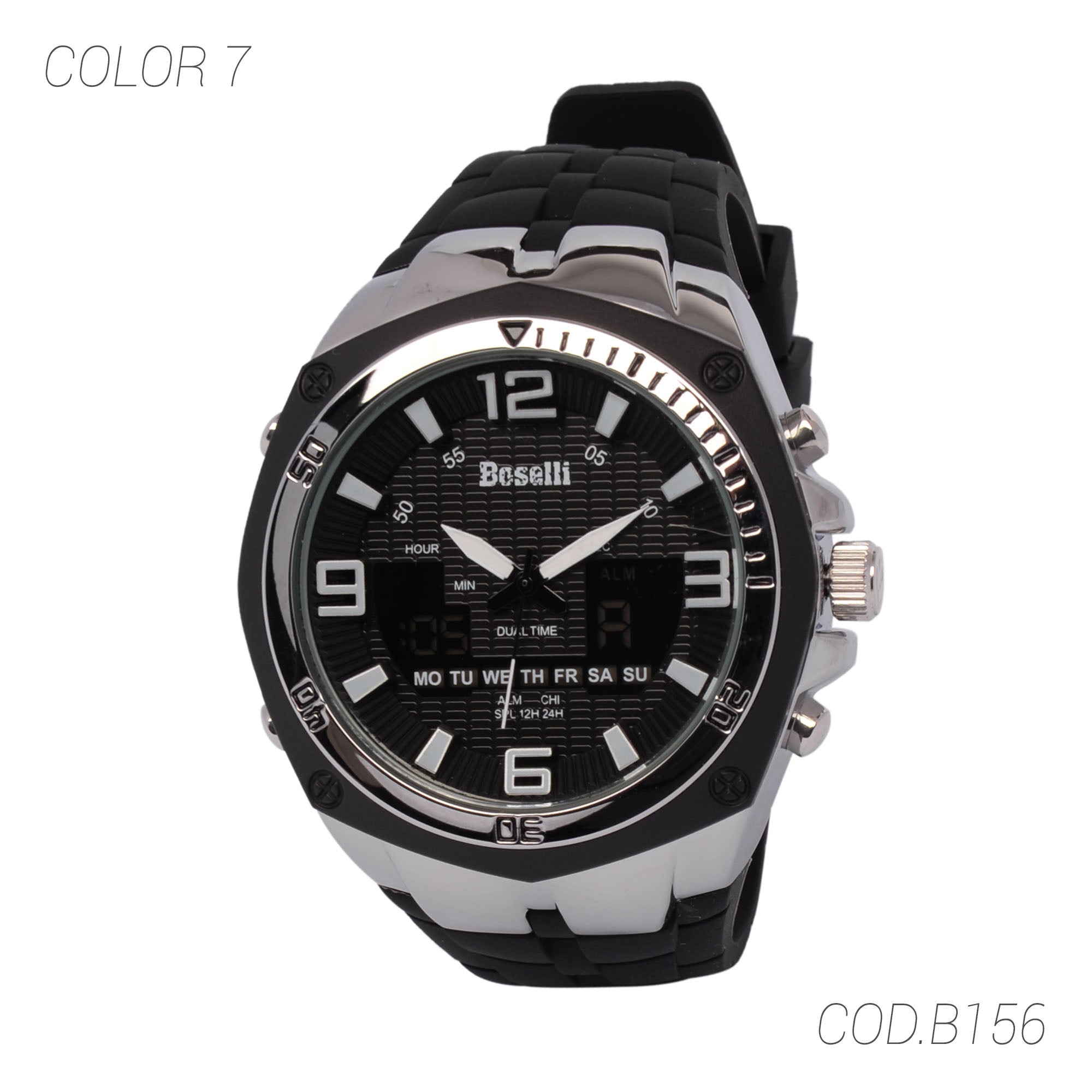 RELOJ ACUATICO HOMBRE B156 BOSELLI - 1014141