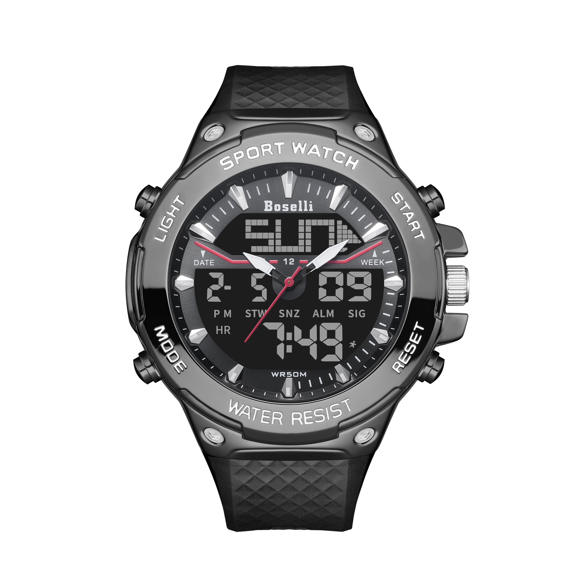 RELOJ ACUATICO HOMBRE B173 BOSELLI - 1020117
