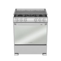 Cocina de Pie Mabe 5 Quemadores EME7685CFYX0 Inox/ - copy