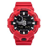 Reloj G-Shock Resina Rojo con Negro GA-700-4A G-SK-8