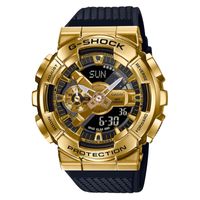 Reloj G-Shock Acero Dorado con Resina Negra GM-110G-1A9 G-SK-15