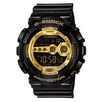 Reloj de Resina G-Shock GD-100GB-1 Negro G-SK-30