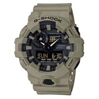 Reloj G-Shock Resina Beige con Negro GA-100L-8A G-SK-38