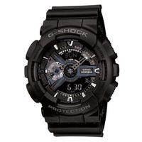 Reloj G-Shock Resina Negra con Gris GA-110-1B G-SK-43