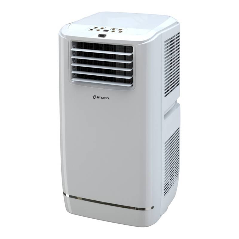 Aire Acondicionado Imaco AC1416 Portátil 14000 BTU Blanco