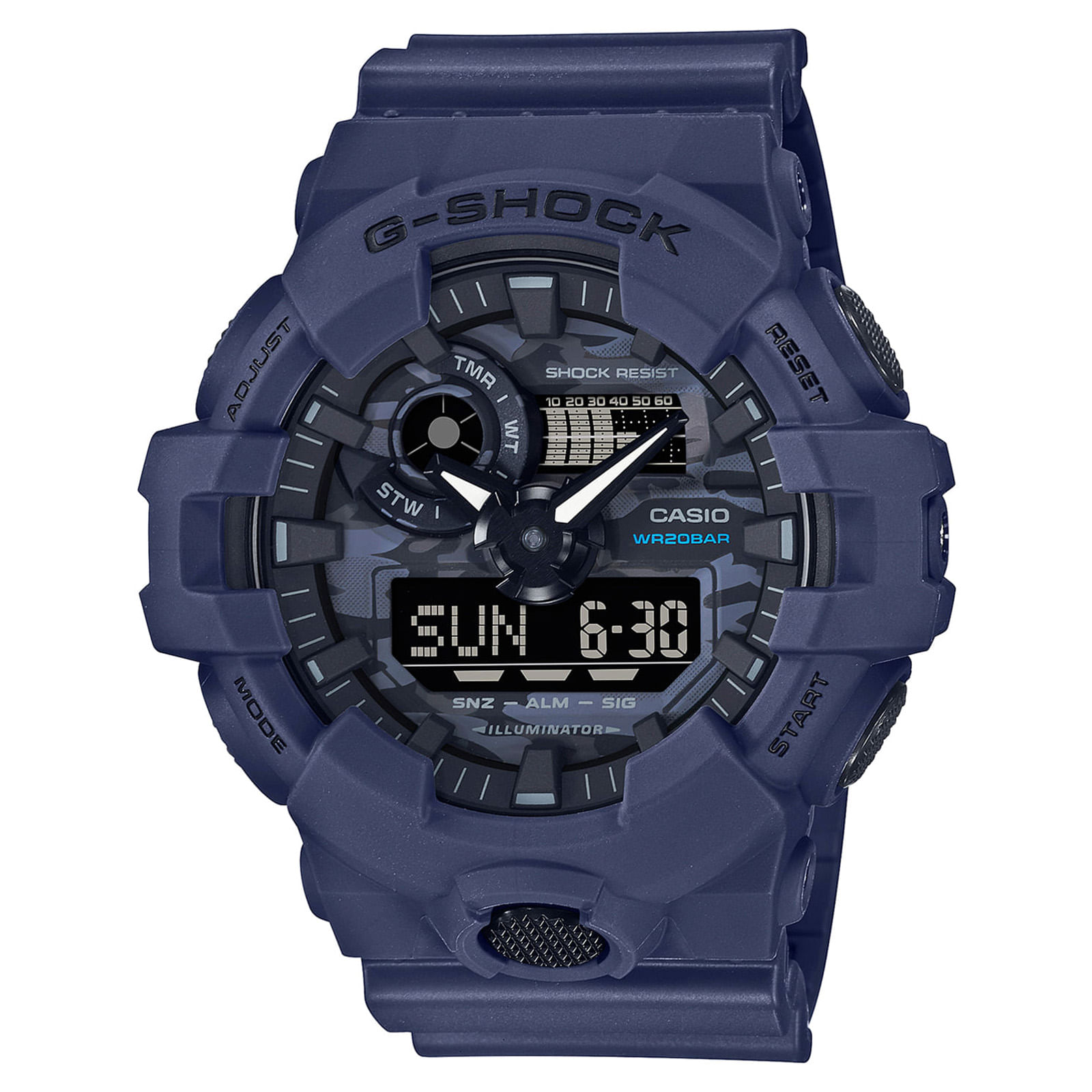 Reloj G-Shock Resina GA-700CA-2ACR G-SK-70