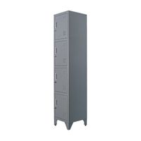 Locker metálico Mk1-04 04 Puertas Portacandado Maletek