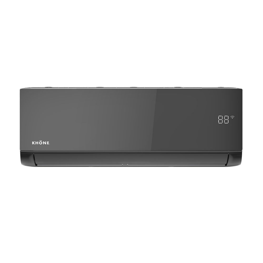 Aire Acondicionado Split Khöne KBM-18BP1 Inverter R410A 18000 BTU/h Negro