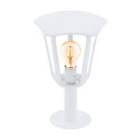 Farol Eglo Monreale Metal/Plástico E27 IP44 60w Blanco