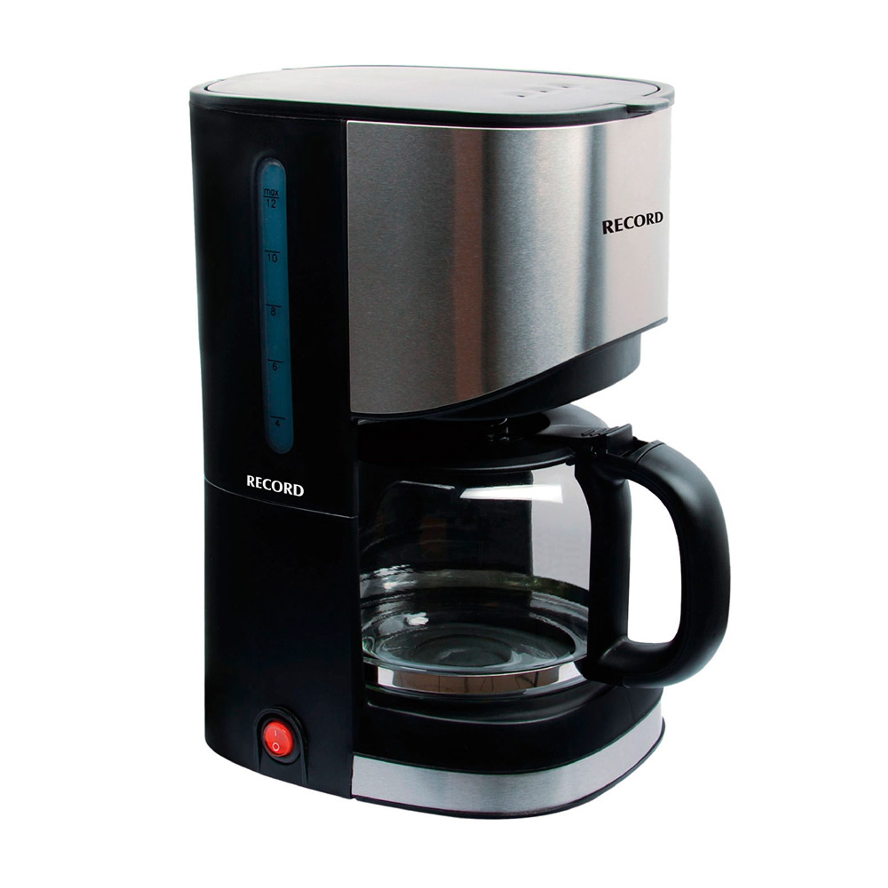 Cafetera eléctrica Record 12 tazas - Shopstar