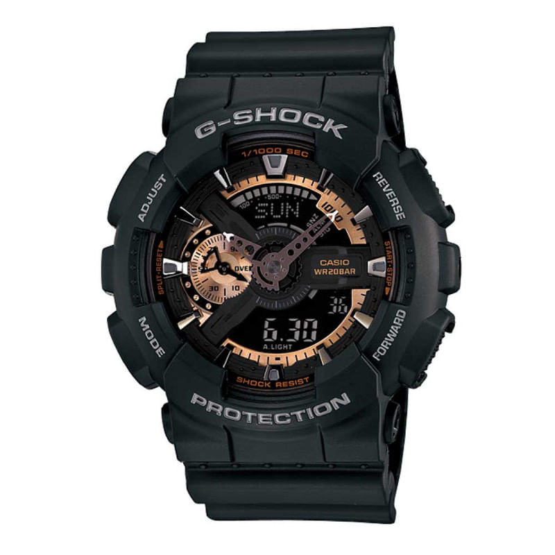 Reloj G-Shock negro GA-110RG-1A G-SK-121