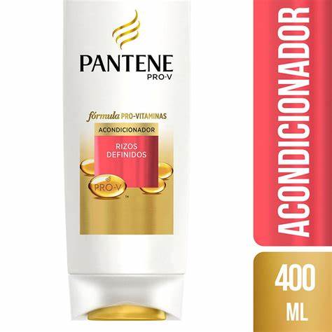 acondicionador pantene rizos 400ml (oferta)