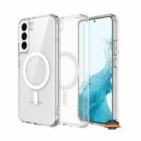 Case Transparente Con Magsafe Para Samsung S23 Plus
